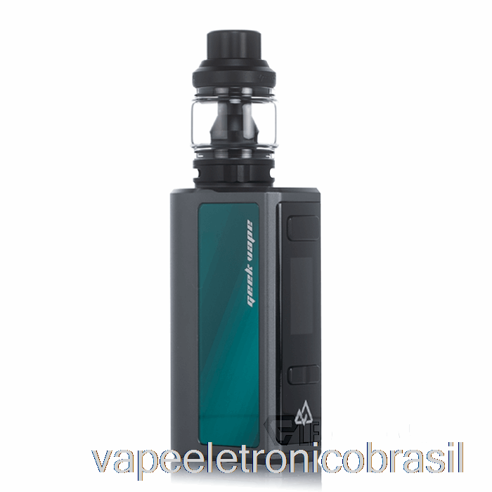 Vape Recarregável Geek Vape Obelisk 200 200w Starter Kit Gunmetal